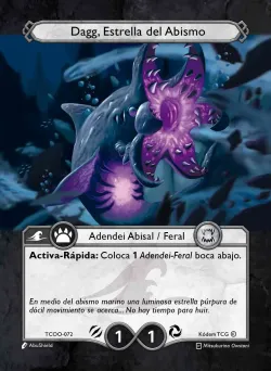 Dagg, Estrella del Abismo 「TCOO-072」「ES」
