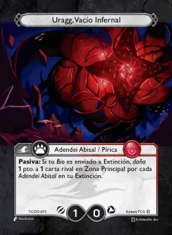 Uragg, Vacío Infernal 「TCOO-073」「ES」