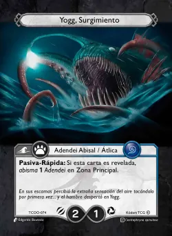 Yogg, Surgimiento 「TCOO-074」「ES」