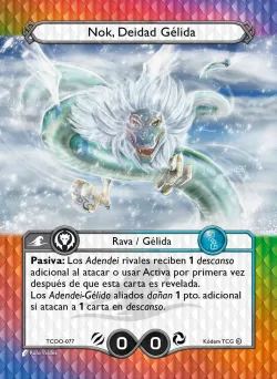 Nok, Deidad Gélida 「TCOO-077」「ES」