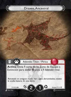 Draxes, Ancestral 「TCOO-084」「ES」