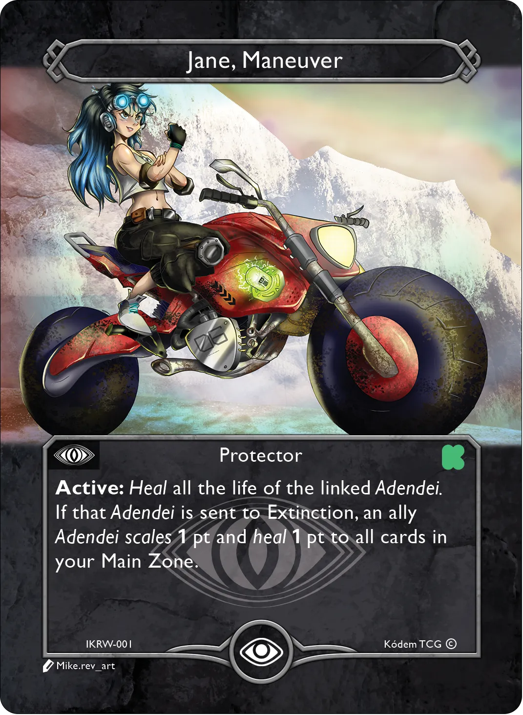 Jane, Maneuver 「IKRW-001」「ES」