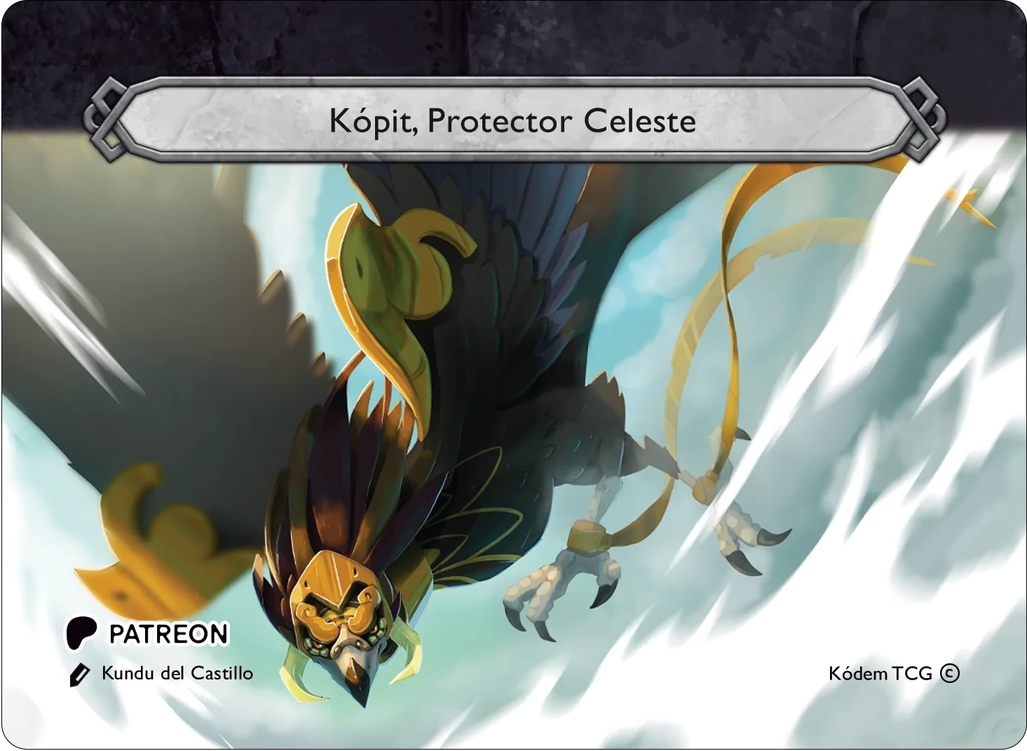 Kópit, Protector Celeste 「PATREON-002」「ES」