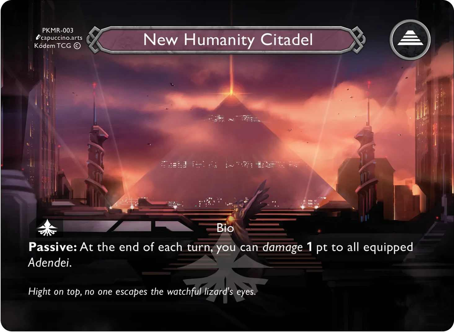 New Humanity Citadel 「PKMR-003」「ES」
