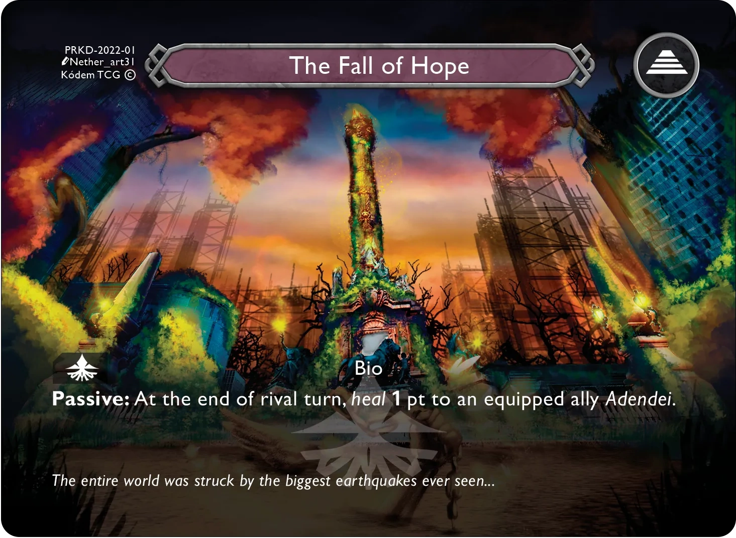 The Fall of Hope 「PRKD-2022-01」「ES」