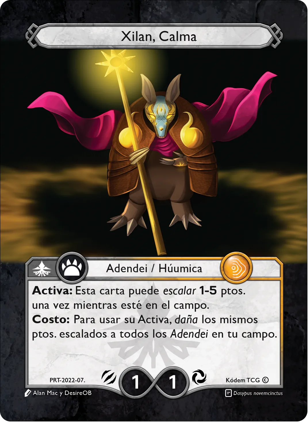 Xilan, Calma 「PRT-2022-07」「ES」