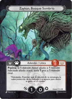 Zaykan, Bosque Sombrío 「CDC-001」「ES」