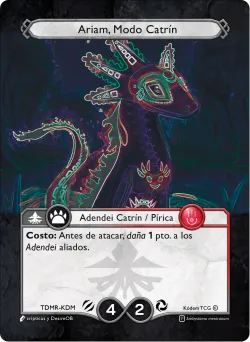 Ariam, Modo Catrín 「TDMR-KDM」「ES」
