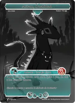 Ariam, Dualidad — UNIQUE #UNIQUE-BETA-001 · Kodem TCG