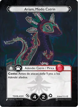 Ariam, Modo Catrín — UNIQUE #UNIQUE-TDMR-KDM · Kodem TCG