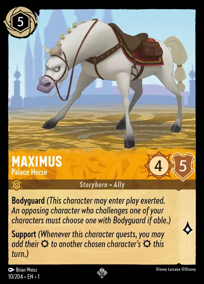 Maximus - Palace Horse 「1-10」「EN」