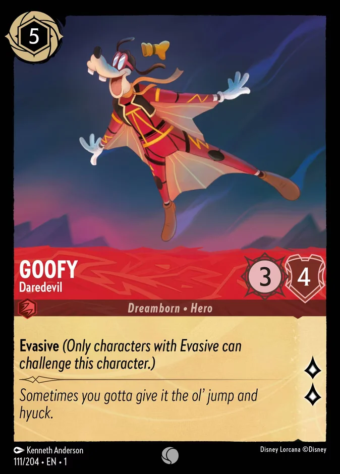 Goofy - Daredevil 「1-111」「EN」