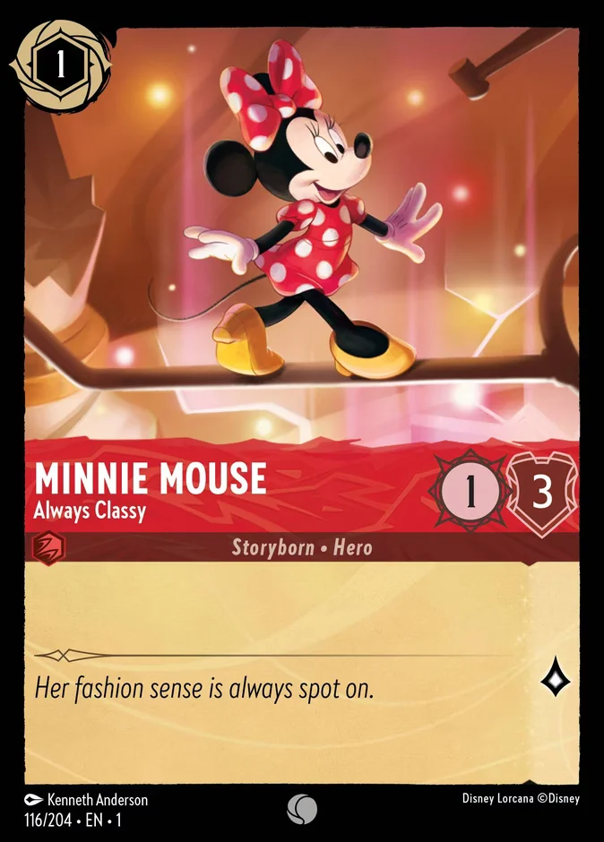 Minnie Mouse - Always Classy 「1-116」「EN」