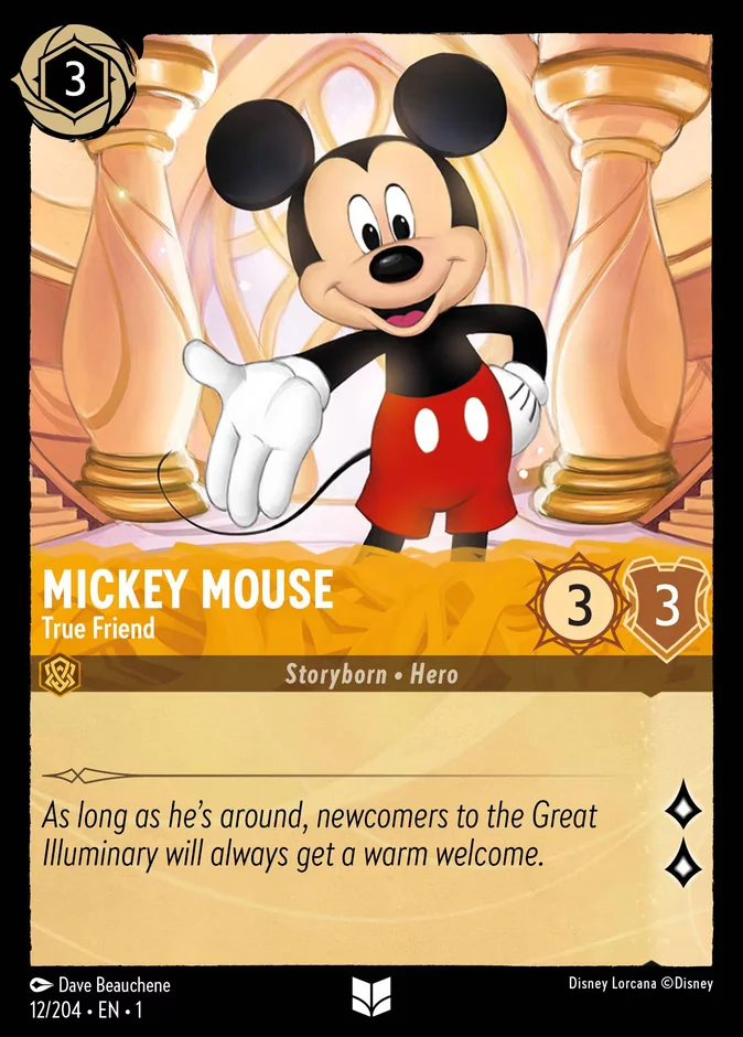 Mickey Mouse - True Friend 「1-12」「EN」