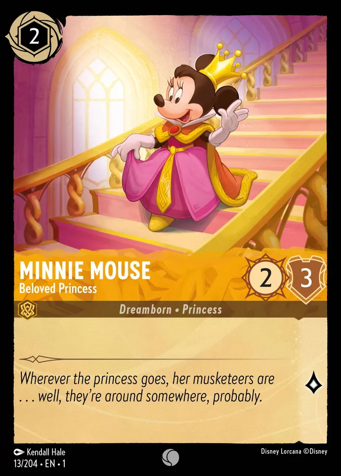 Minnie Mouse - Beloved Princess 「1-13」「EN」
