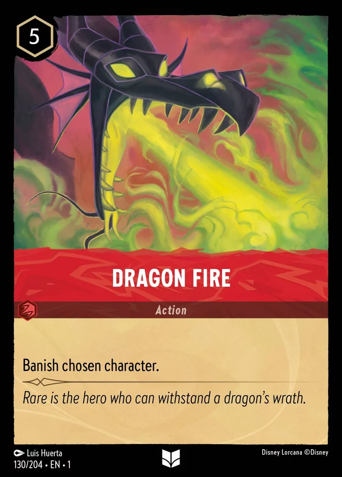 Dragon Fire 「1-130」「EN」
