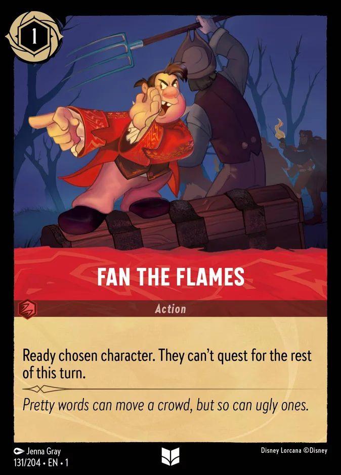 Fan the Flames 「1-131」「EN」