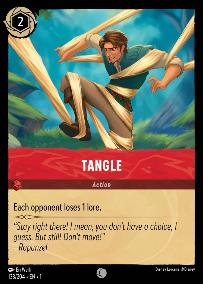 Tangle 「1-133」「EN」