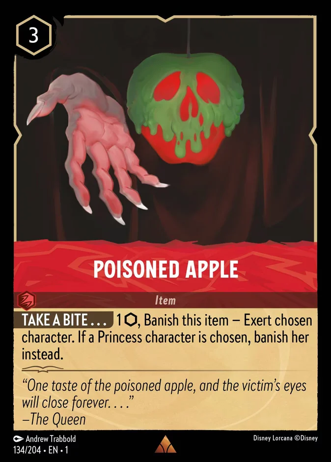 Poisoned Apple 「1-134」「EN」