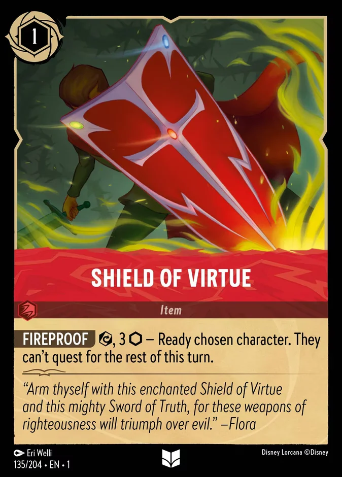 Shield of Virtue 「1-135」「EN」