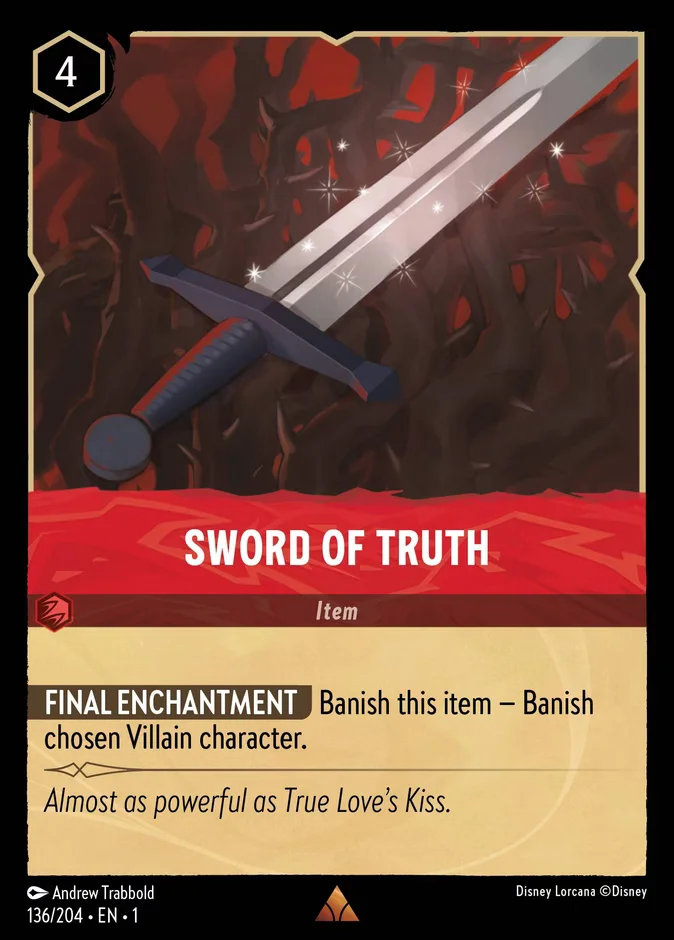 Sword of Truth 「1-136」「EN」