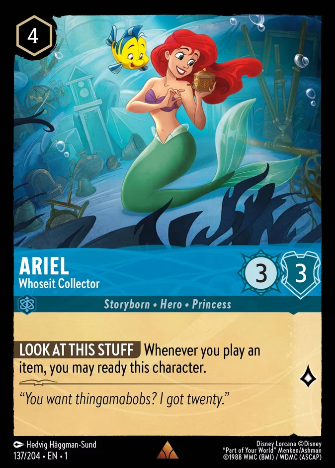 Ariel - Whoseit Collector 「1-137」「EN」