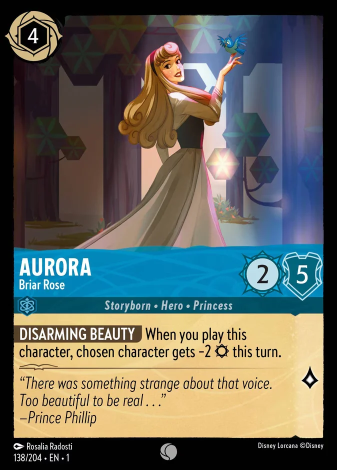 Aurora - Briar Rose 「1-138」「EN」