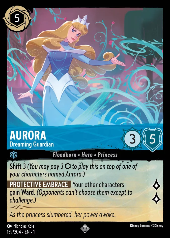 Aurora - Dreaming Guardian 「1-139」「EN」