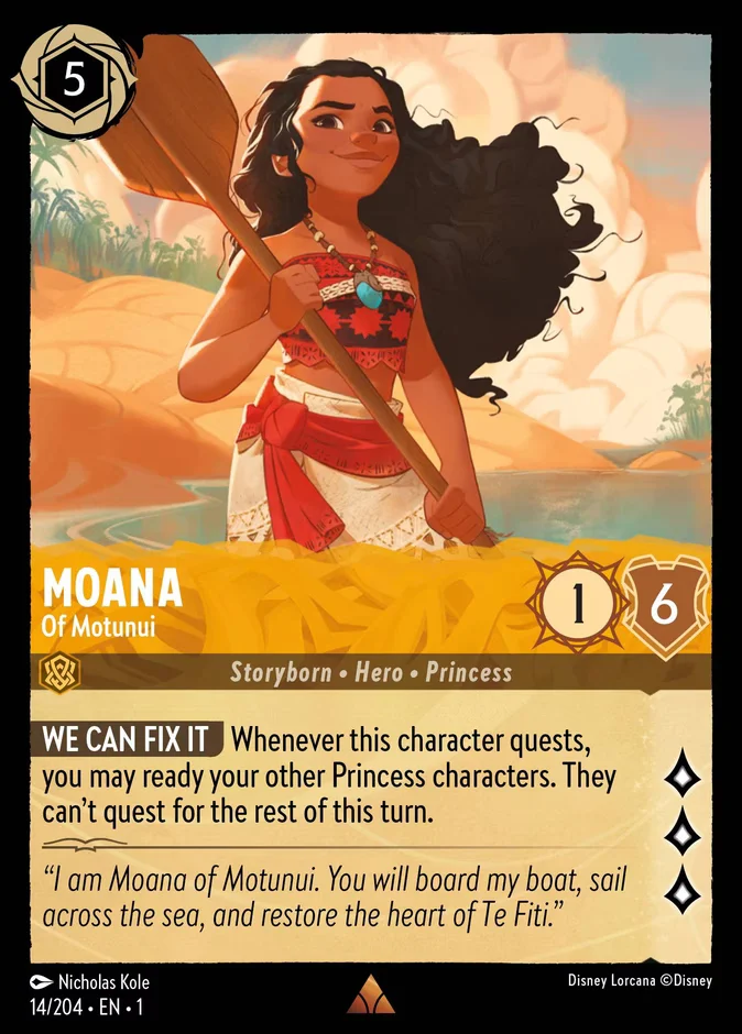 Moana - Of Motunui 「1-14」「EN」