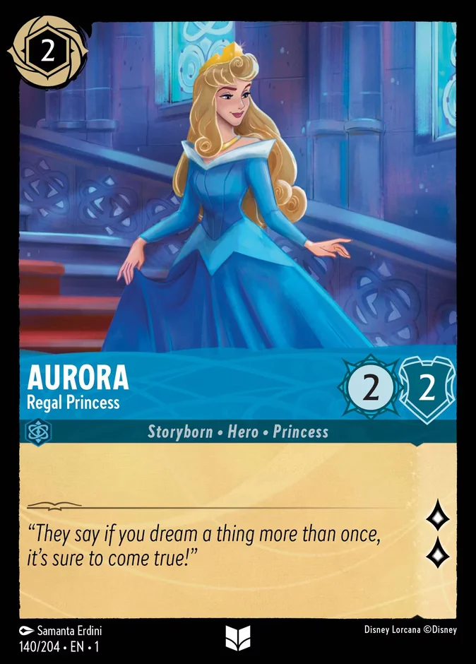 Aurora - Regal Princess 「1-140」「EN」