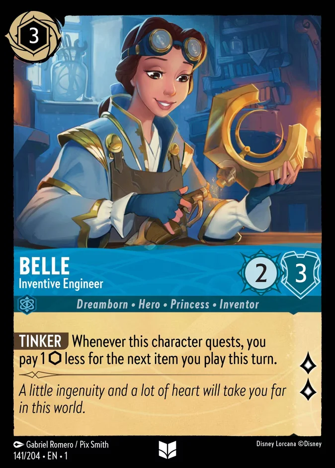 Belle - Inventive Engineer 「1-141」「EN」