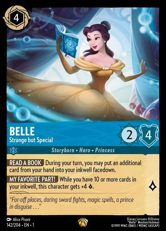 Belle - Strange but Special 「1-142」「EN」