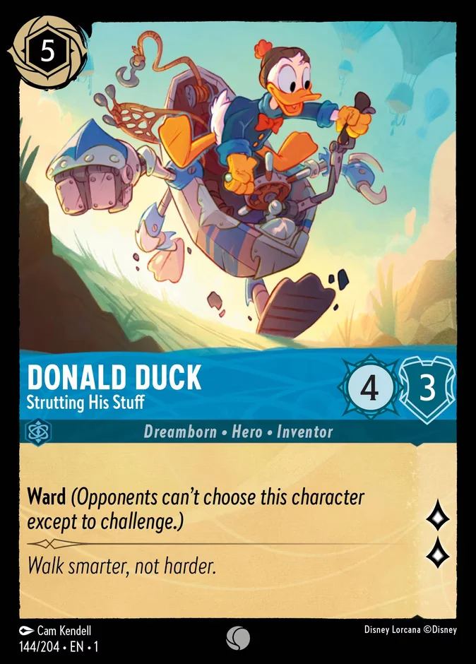 Donald Duck - Strutting His Stuff 「1-144」「EN」