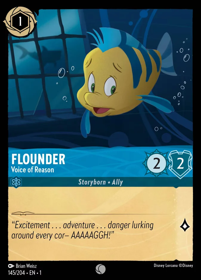 Flounder - Voice of Reason 「1-145」「EN」