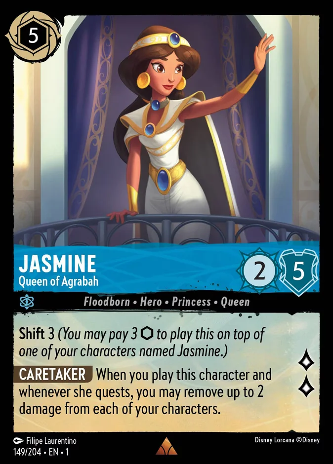 Jasmine - Queen of Agrabah 「1-149」「EN」