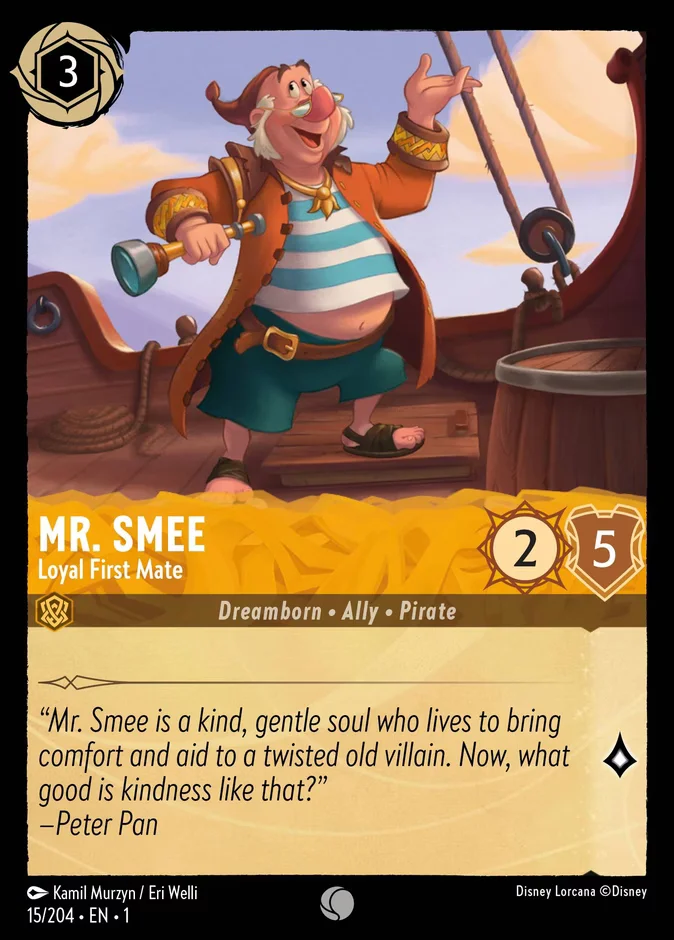 Mr. Smee - Loyal First Mate 「1-15」「EN」