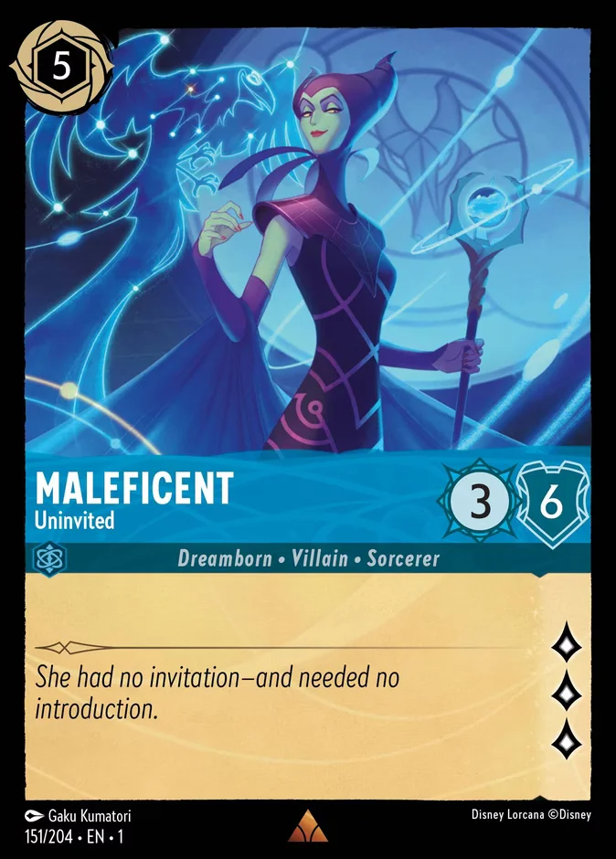 Maleficent - Uninvited 「1-151」「EN」
