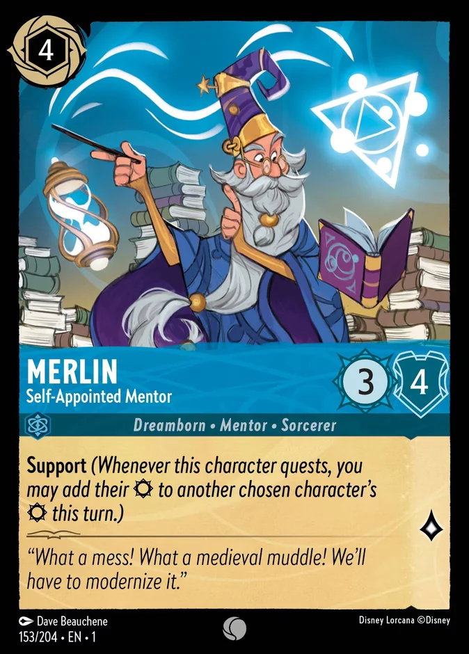 Merlin - Self-Appointed Mentor 「1-153」「EN」