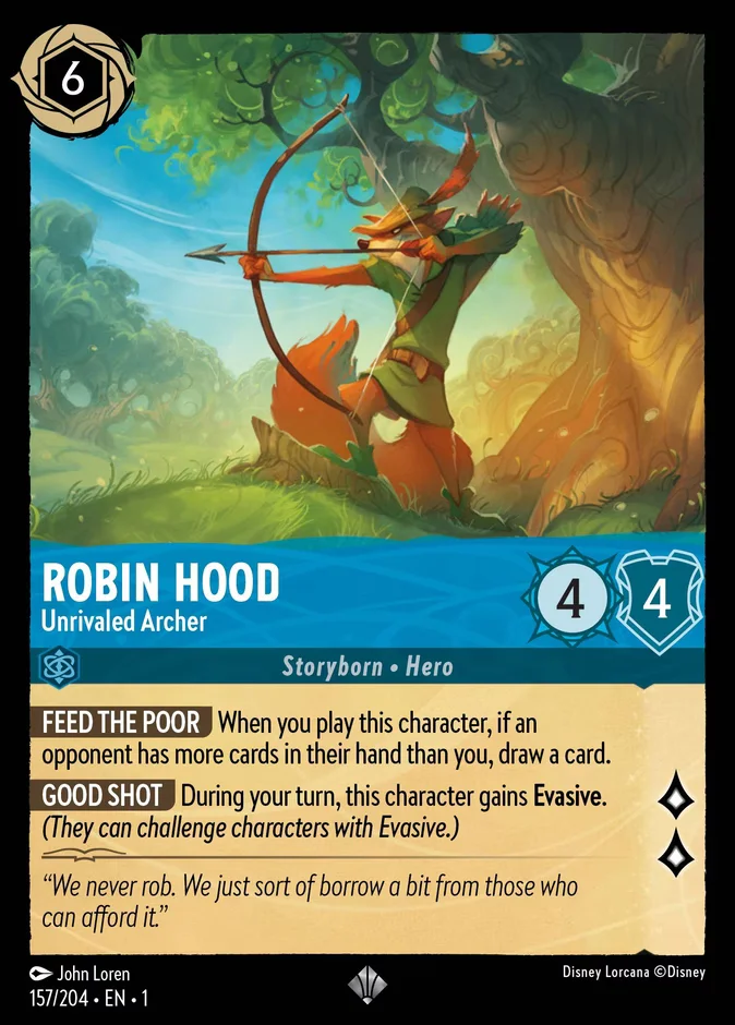 Robin Hood - Unrivaled Archer 「1-157」「EN」