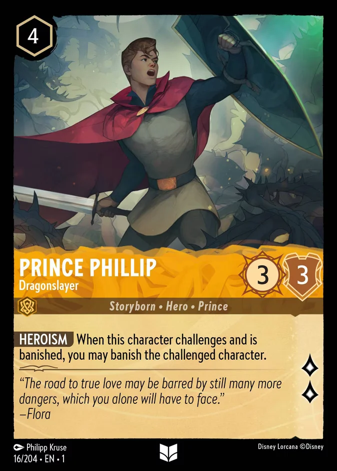 Prince Phillip - Dragonslayer 「1-16」「EN」