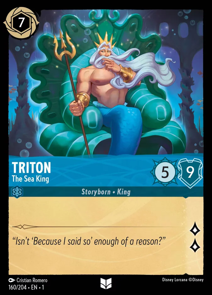 Triton - The Sea King 「1-160」「EN」