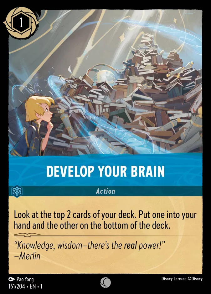 Develop Your Brain 「1-161」「EN」