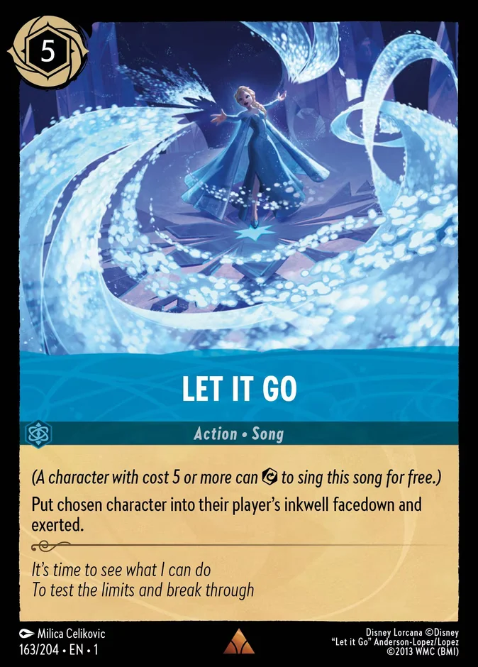 Let It Go 「1-163」「EN」