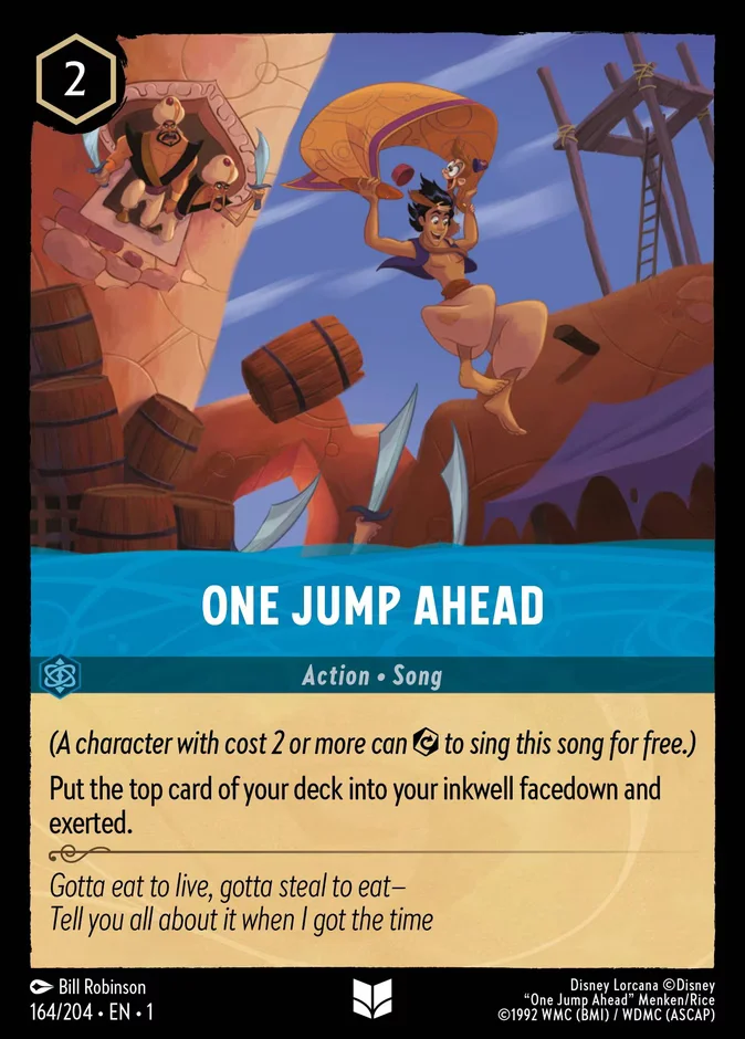 One Jump Ahead 「1-164」「EN」