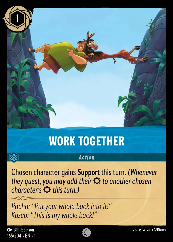 Work Together 「1-165」「EN」