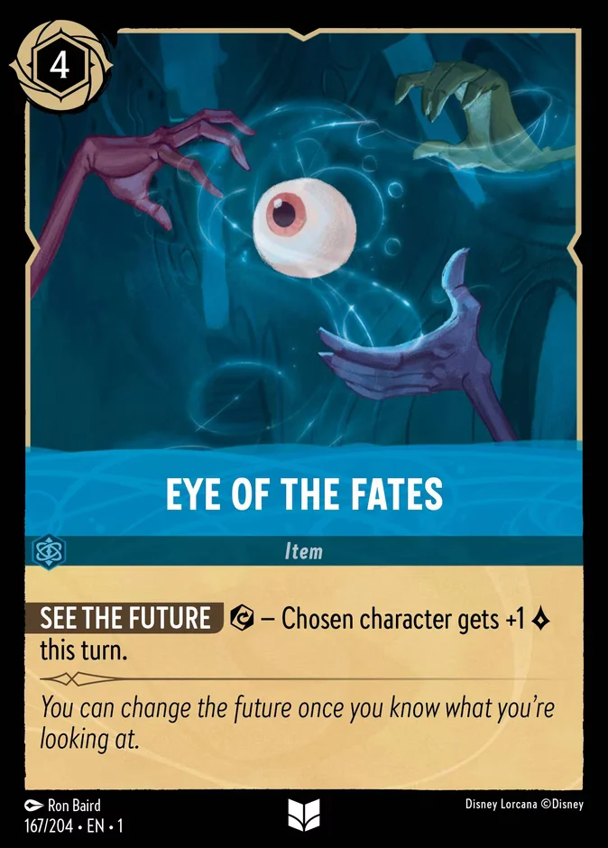 Eye of the Fates 「1-167」「EN」