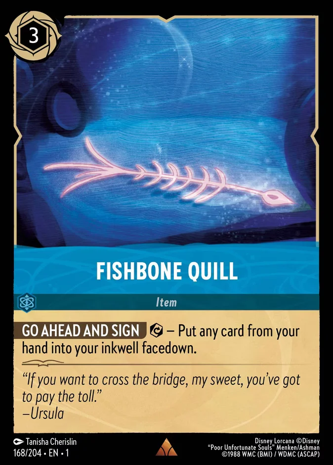 Fishbone Quill 「1-168」「EN」