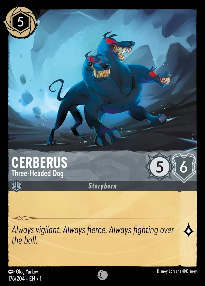 Cerberus - Three-Headed Dog 「1-176」「EN」
