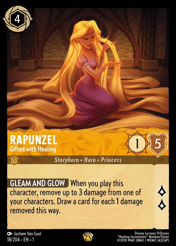 Rapunzel - Gifted with Healing 「1-18」「EN」