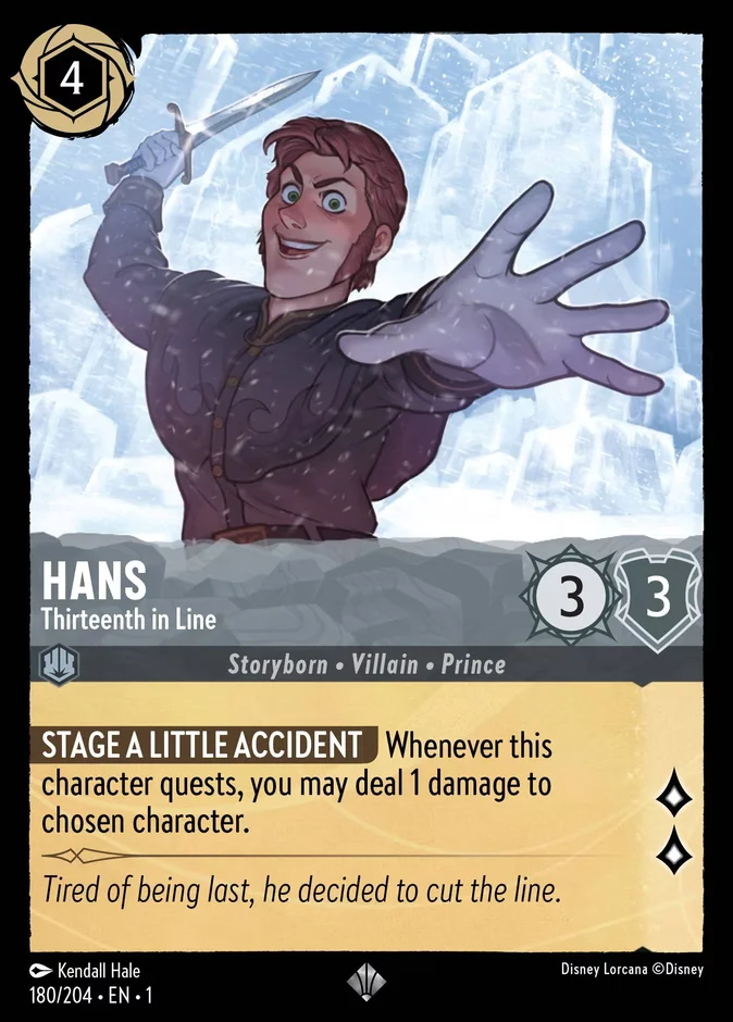 Hans - Thirteenth in Line 「1-180」「EN」